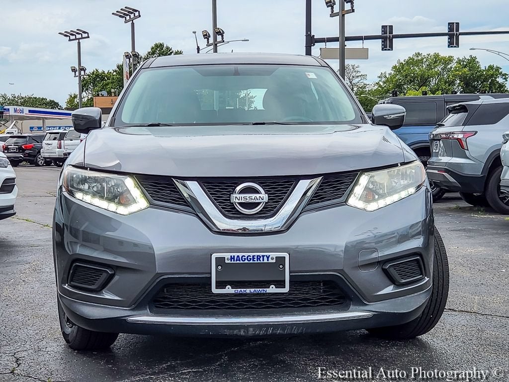 2015 Nissan Rogue S