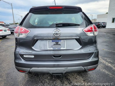 2015 Nissan Rogue S