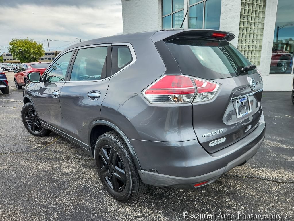 2015 Nissan Rogue S
