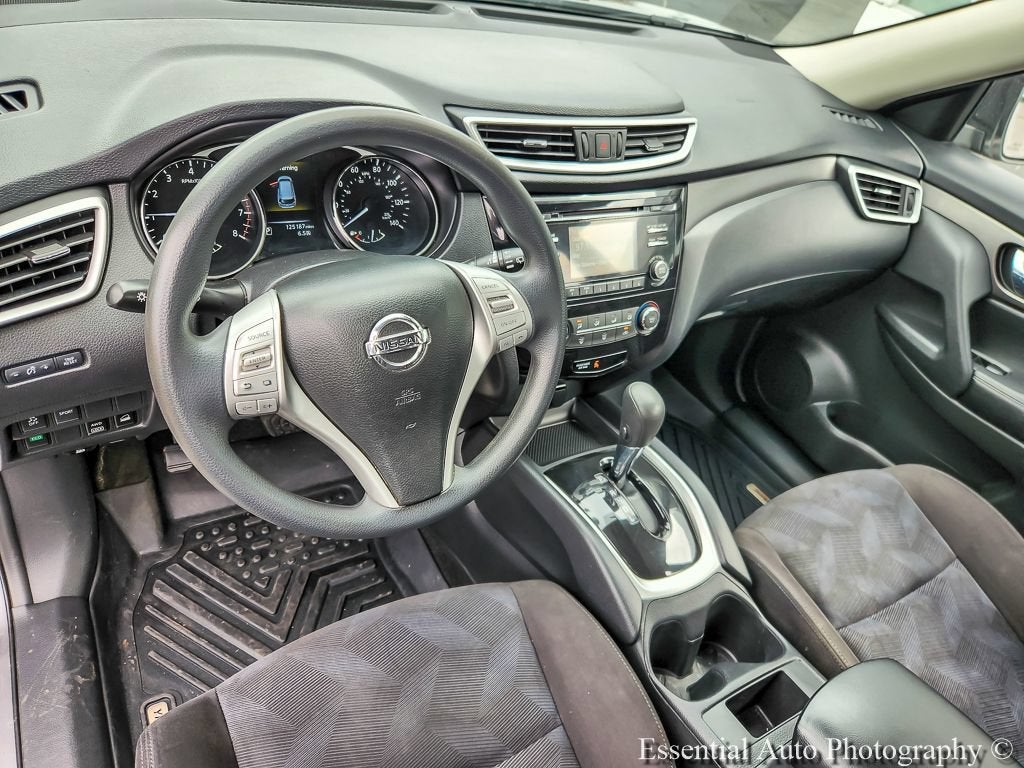 2015 Nissan Rogue S