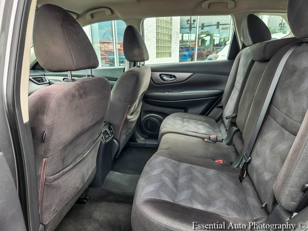 2015 Nissan Rogue S