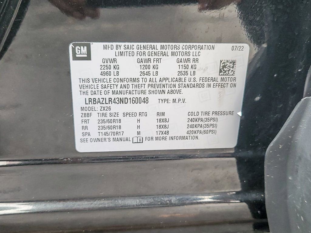 2022 Buick Envision Preferred