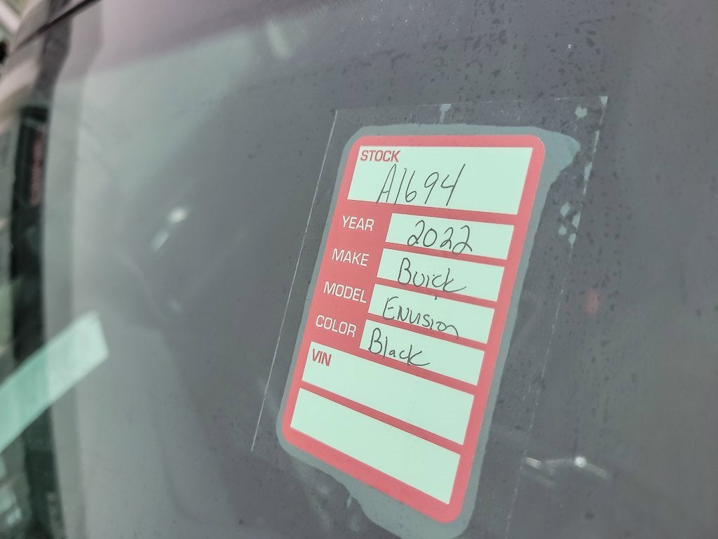 2022 Buick Envision Preferred