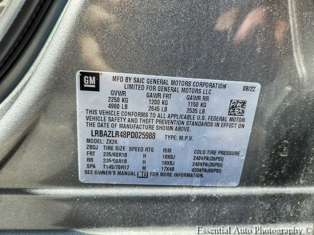 2023 Buick Envision Preferred
