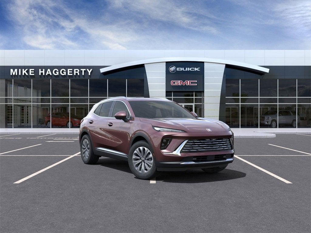 2025 Buick Envision Preferred