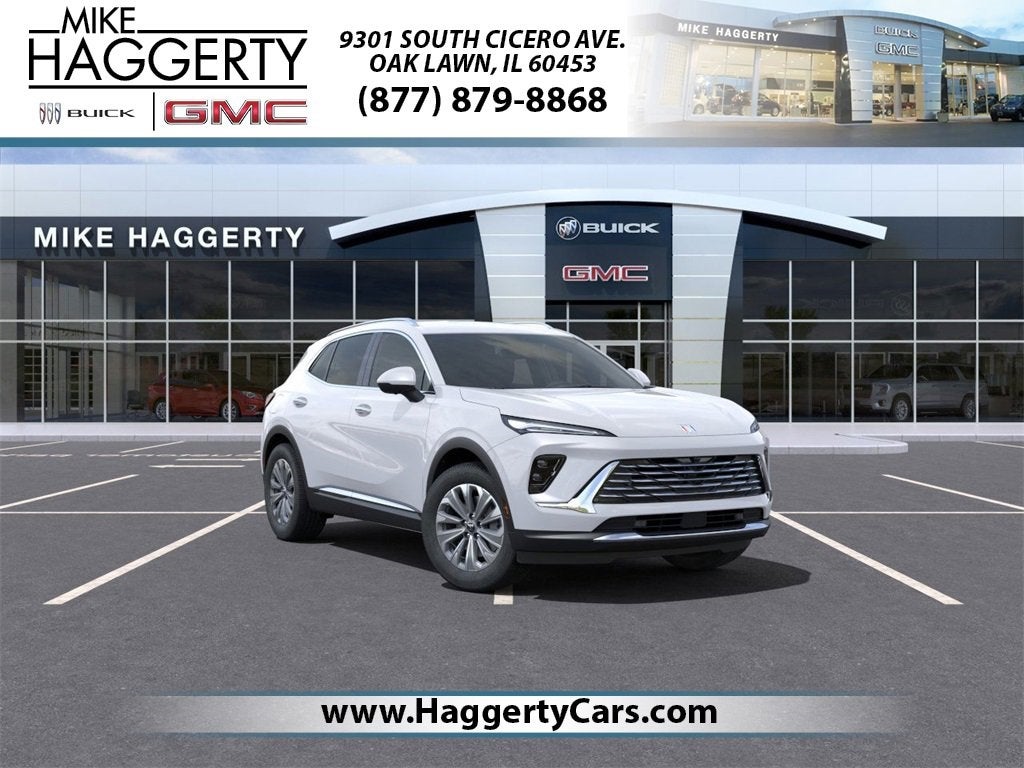 2025 Buick Envision Preferred