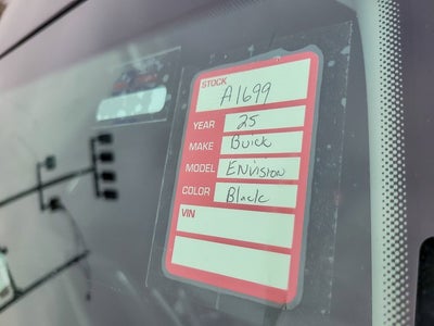 2025 Buick Envision Preferred