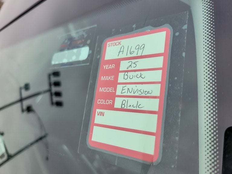 2025 Buick Envision Preferred