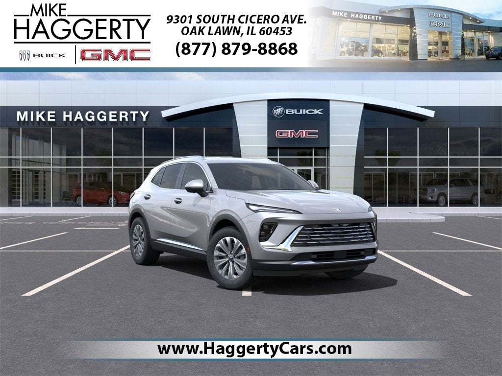 2025 Buick Envision Preferred