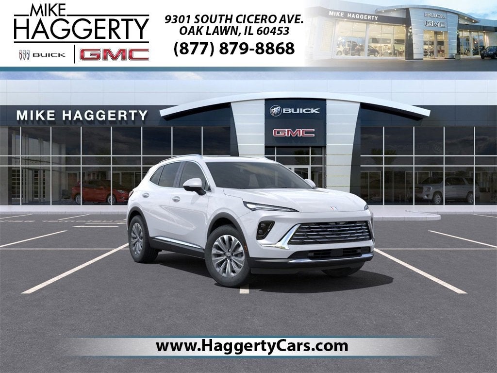 2025 Buick Envision Preferred