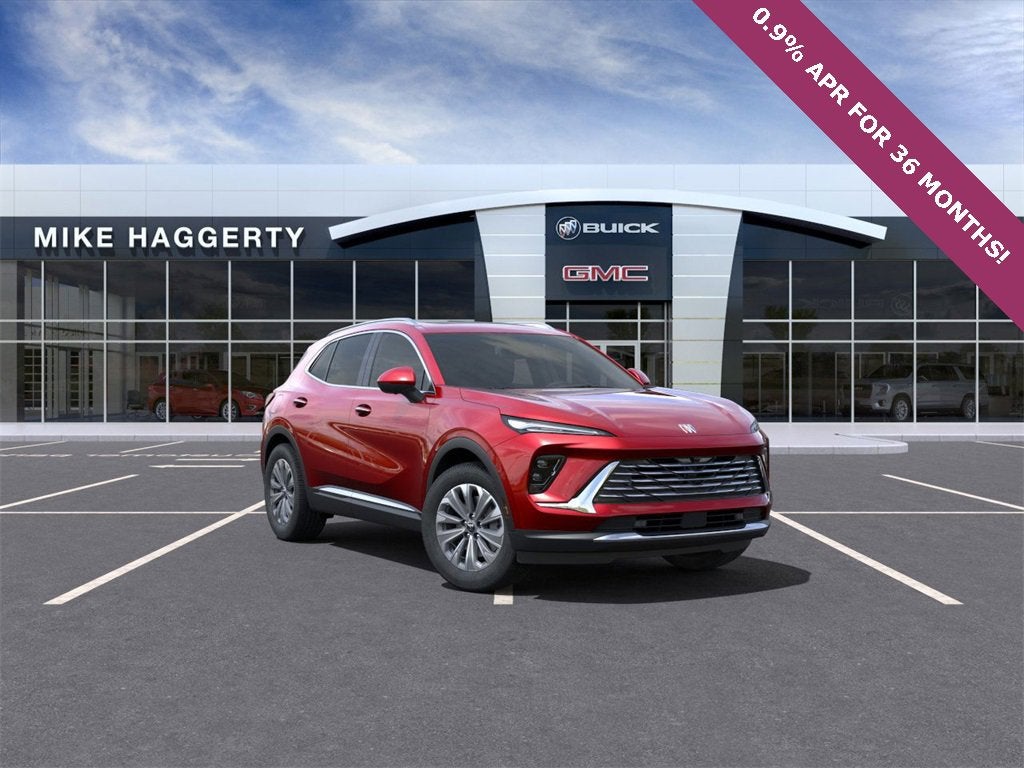 2025 Buick Envision Preferred