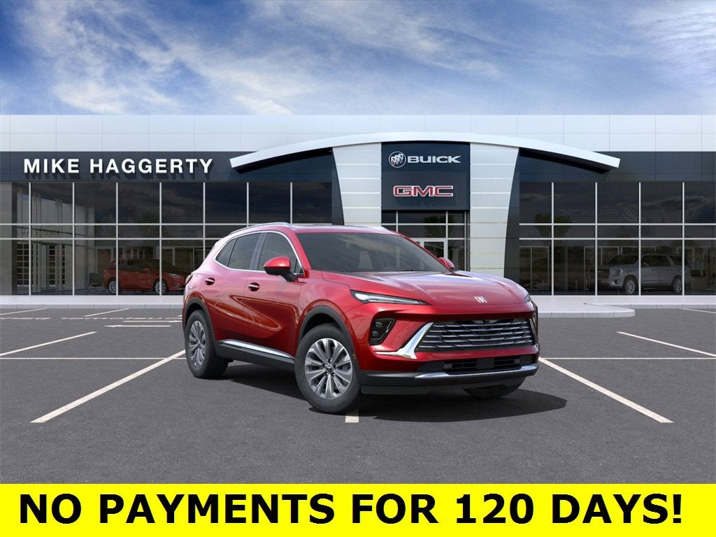 2025 Buick Envision Preferred