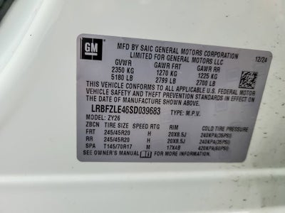 2025 Buick Envision Sport Touring