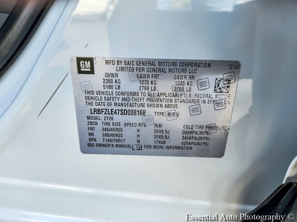 2025 Buick Envision Sport Touring