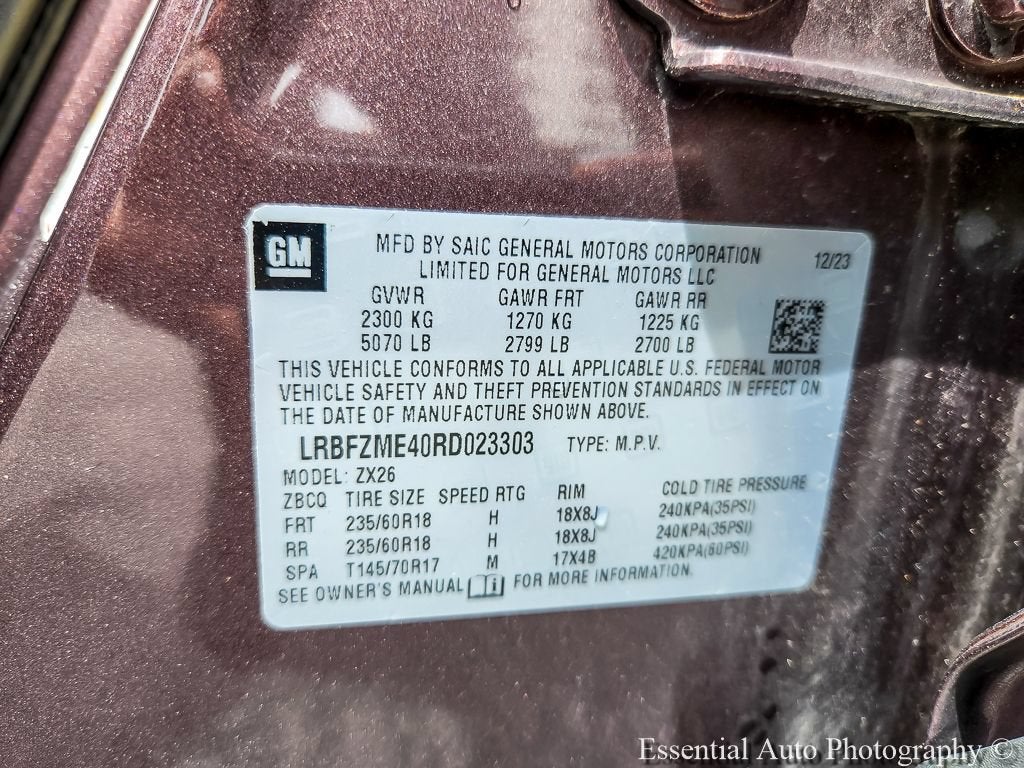 2024 Buick Envision Preferred
