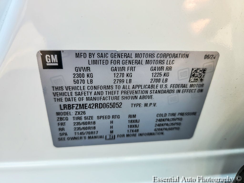 2024 Buick Envision Preferred