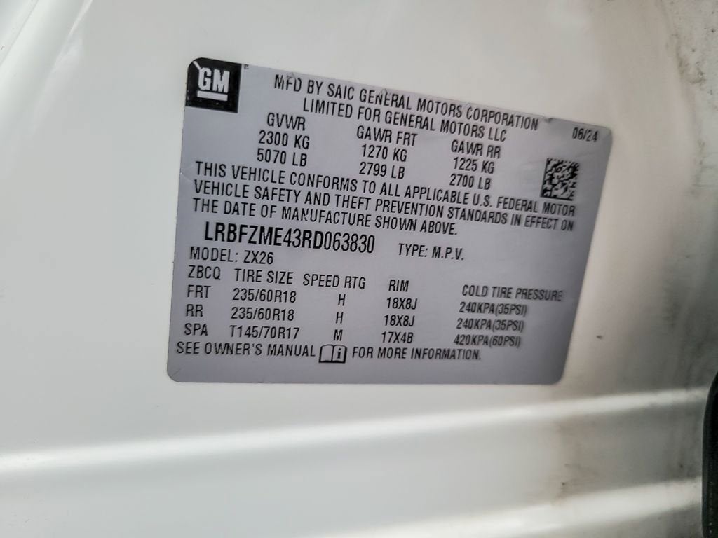 2024 Buick Envision Preferred