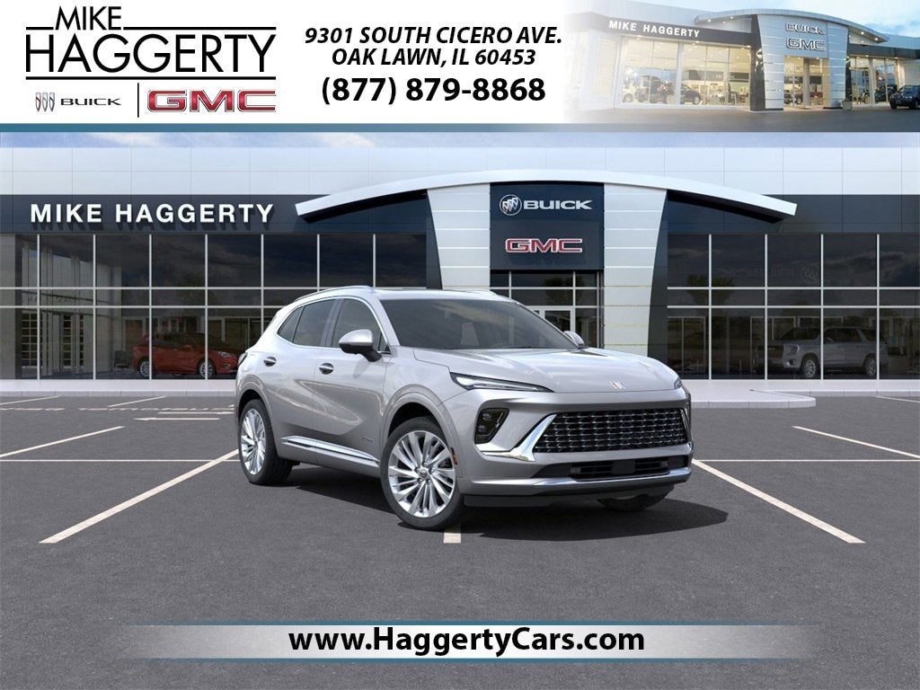 2025 Buick Envision Avenir