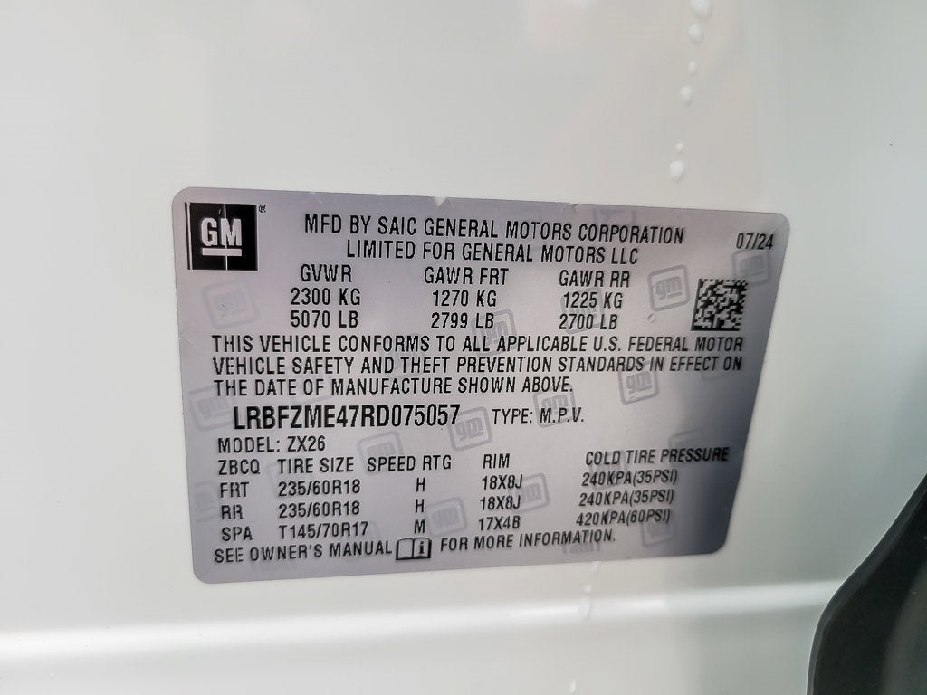 2024 Buick Envision Preferred