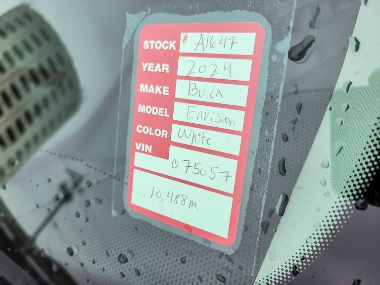 2024 Buick Envision Preferred