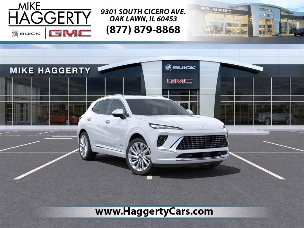 2025 Buick Envision Avenir