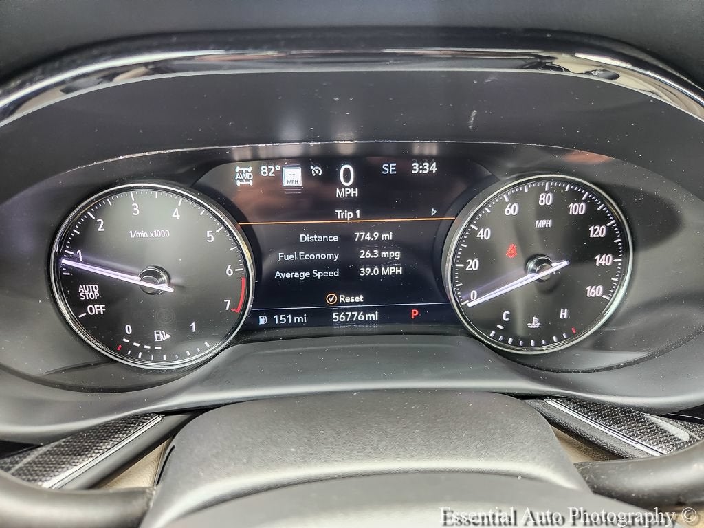 2021 Buick Envision Essence