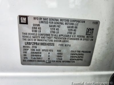 2021 Buick Envision Essence