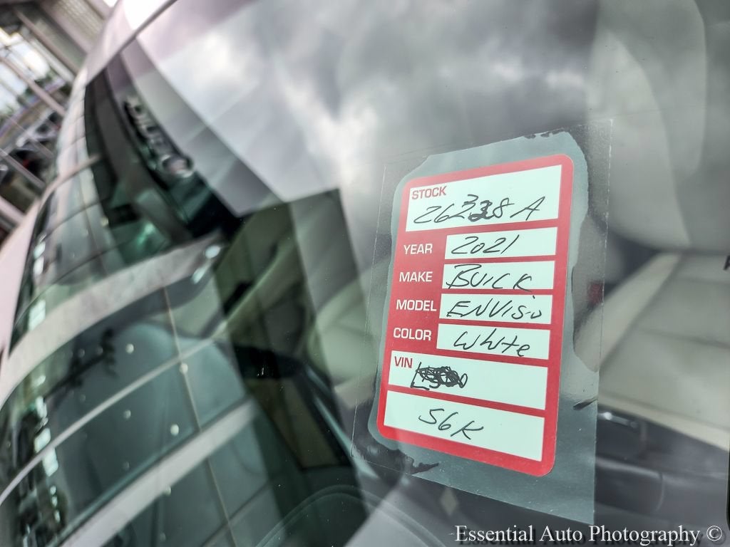 2021 Buick Envision Essence