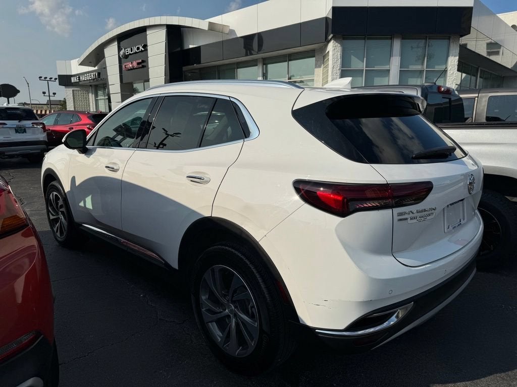 2021 Buick Envision Essence