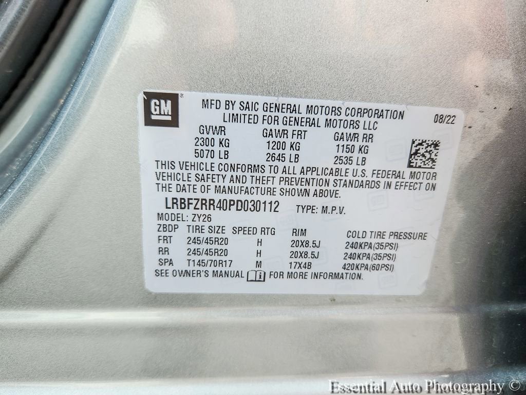 2023 Buick Envision Avenir
