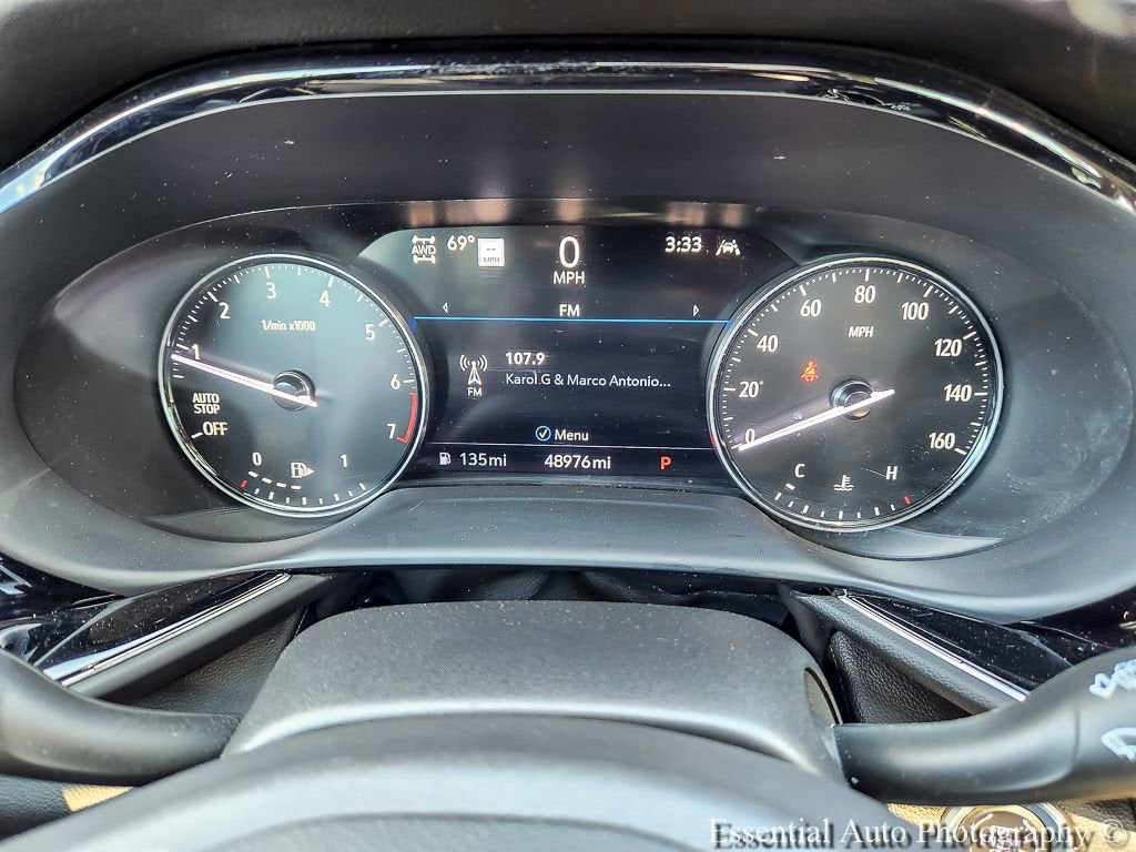 2022 Buick Envision Avenir