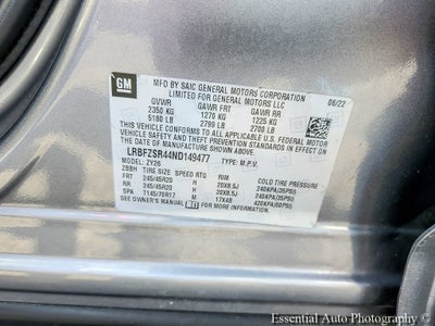 2022 Buick Envision Avenir