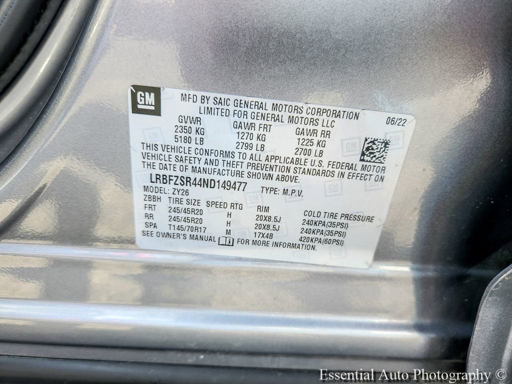 2022 Buick Envision Avenir