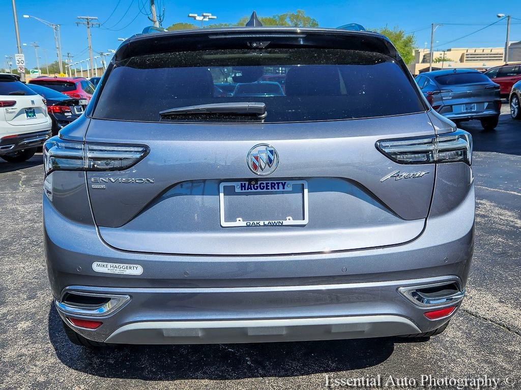 2022 Buick Envision Avenir