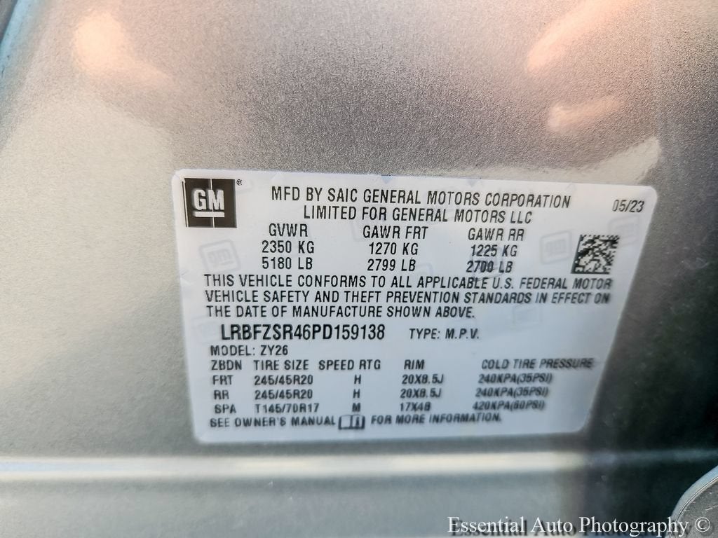 2023 Buick Envision Avenir