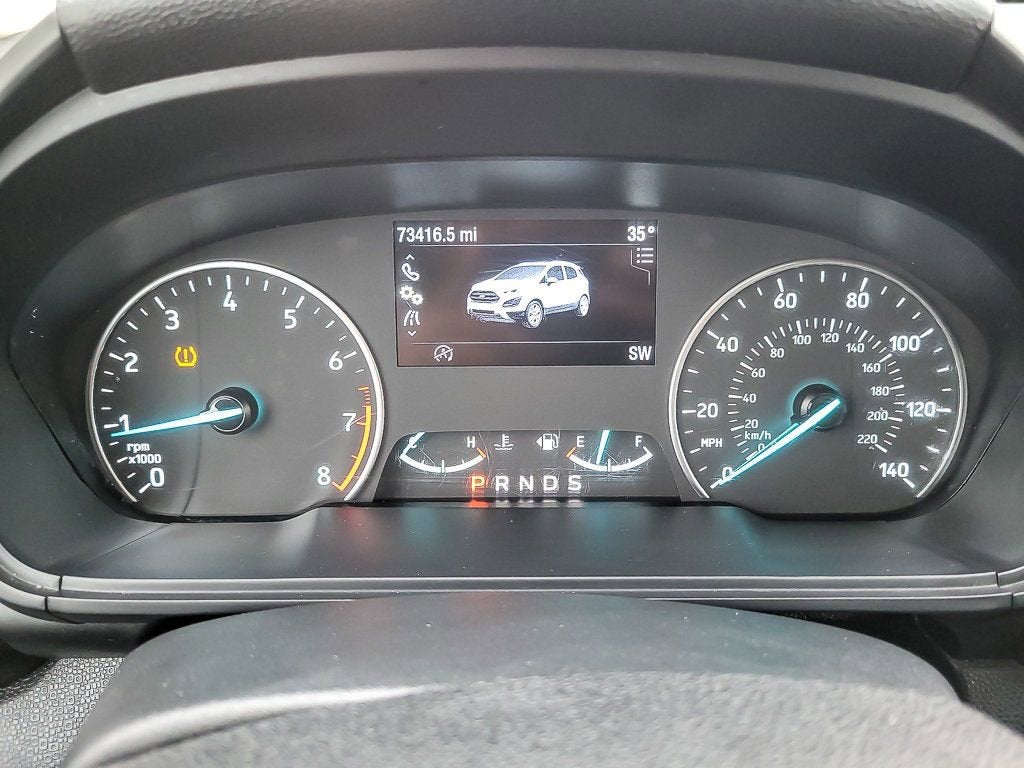 2021 Ford EcoSport SE