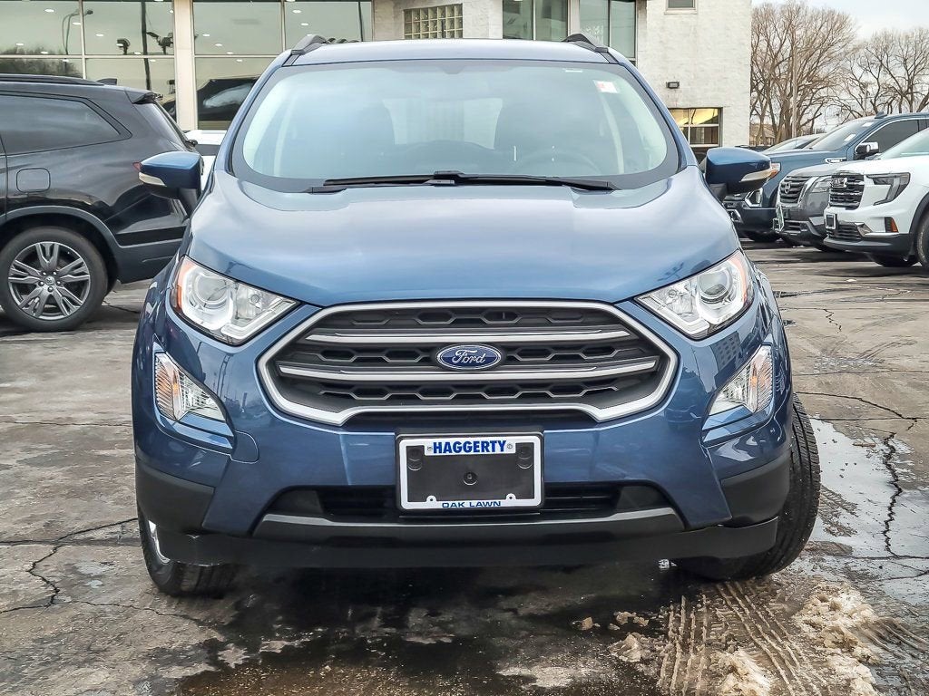 2021 Ford EcoSport SE