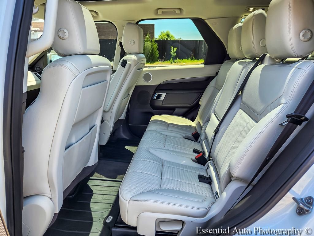 2017 Land Rover Discovery HSE