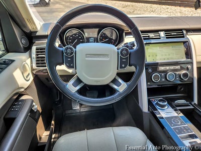 2017 Land Rover Discovery HSE