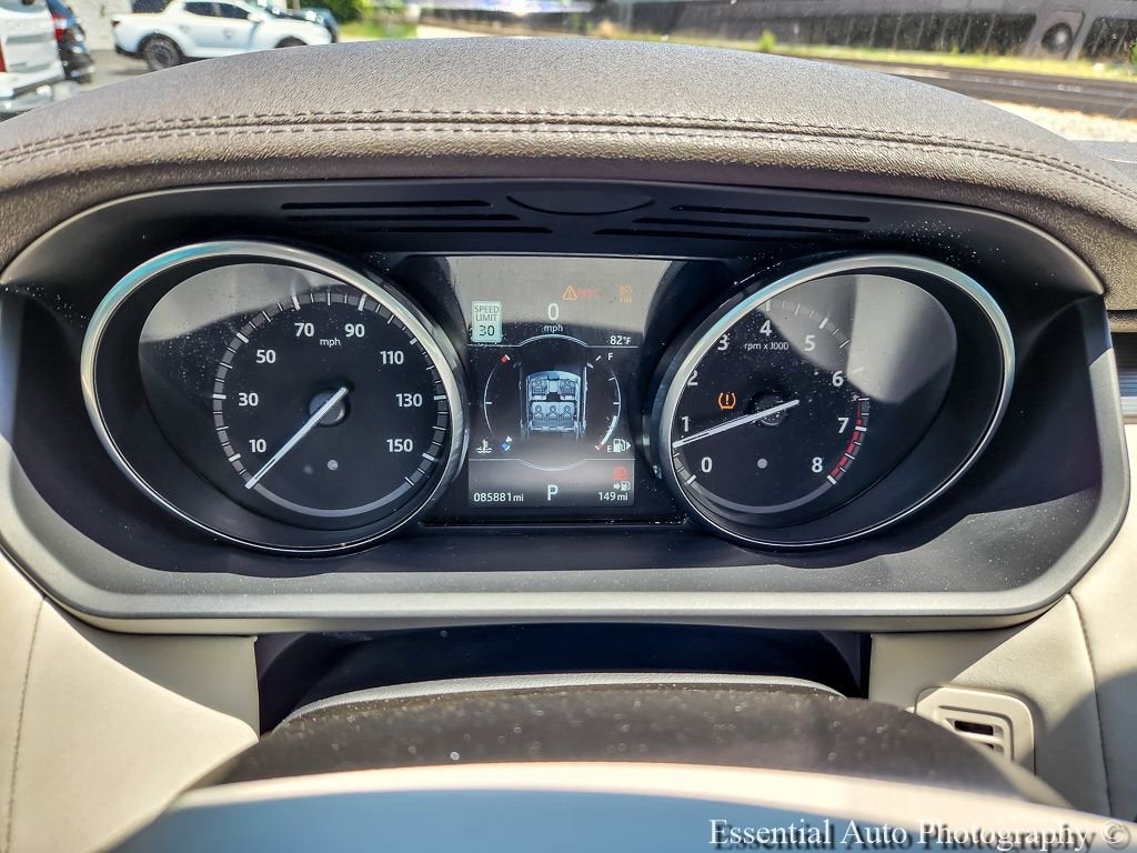 2017 Land Rover Discovery HSE