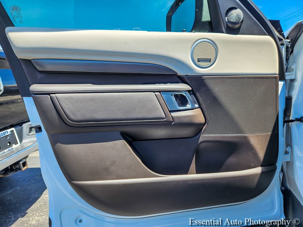 2017 Land Rover Discovery HSE