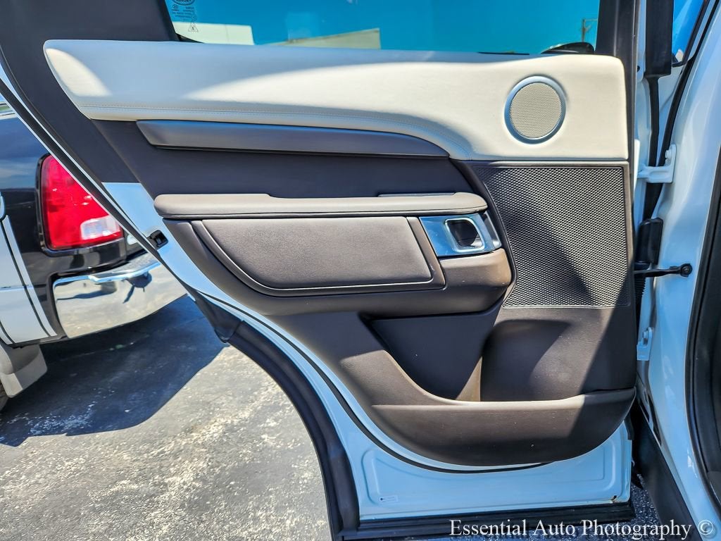 2017 Land Rover Discovery HSE