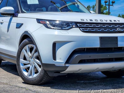2017 Land Rover Discovery HSE