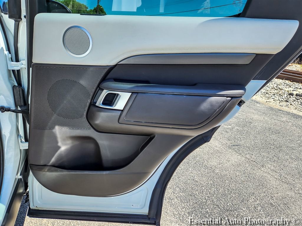 2017 Land Rover Discovery HSE