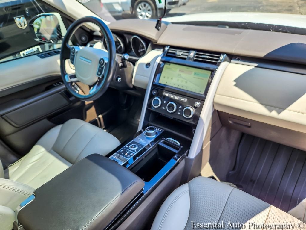 2017 Land Rover Discovery HSE