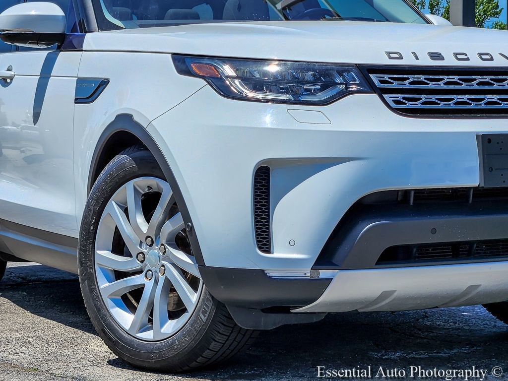 2017 Land Rover Discovery HSE