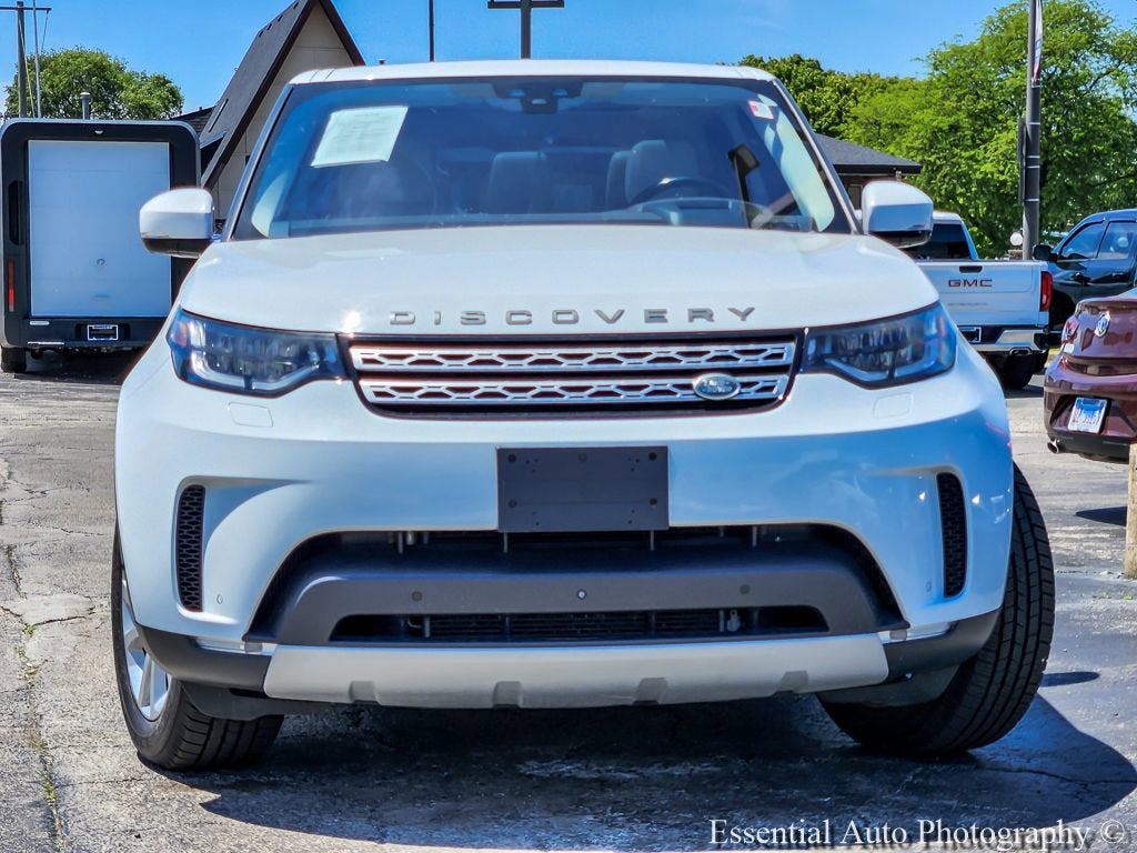 2017 Land Rover Discovery HSE