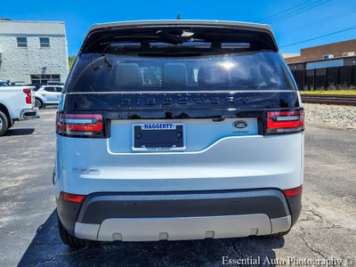 2017 Land Rover Discovery HSE