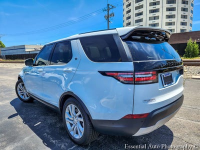 2017 Land Rover Discovery HSE