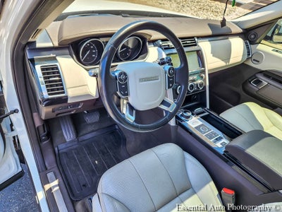 2017 Land Rover Discovery HSE